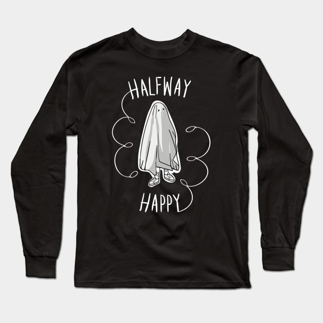 Eleven Halfway Happy Long Sleeve T-Shirt by AGAINSTSOPH